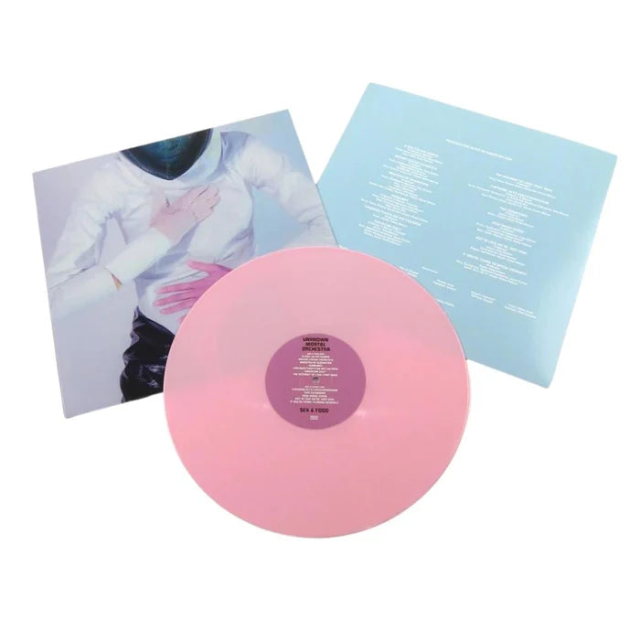 Sex & Food 12" Vinyl (Pink)