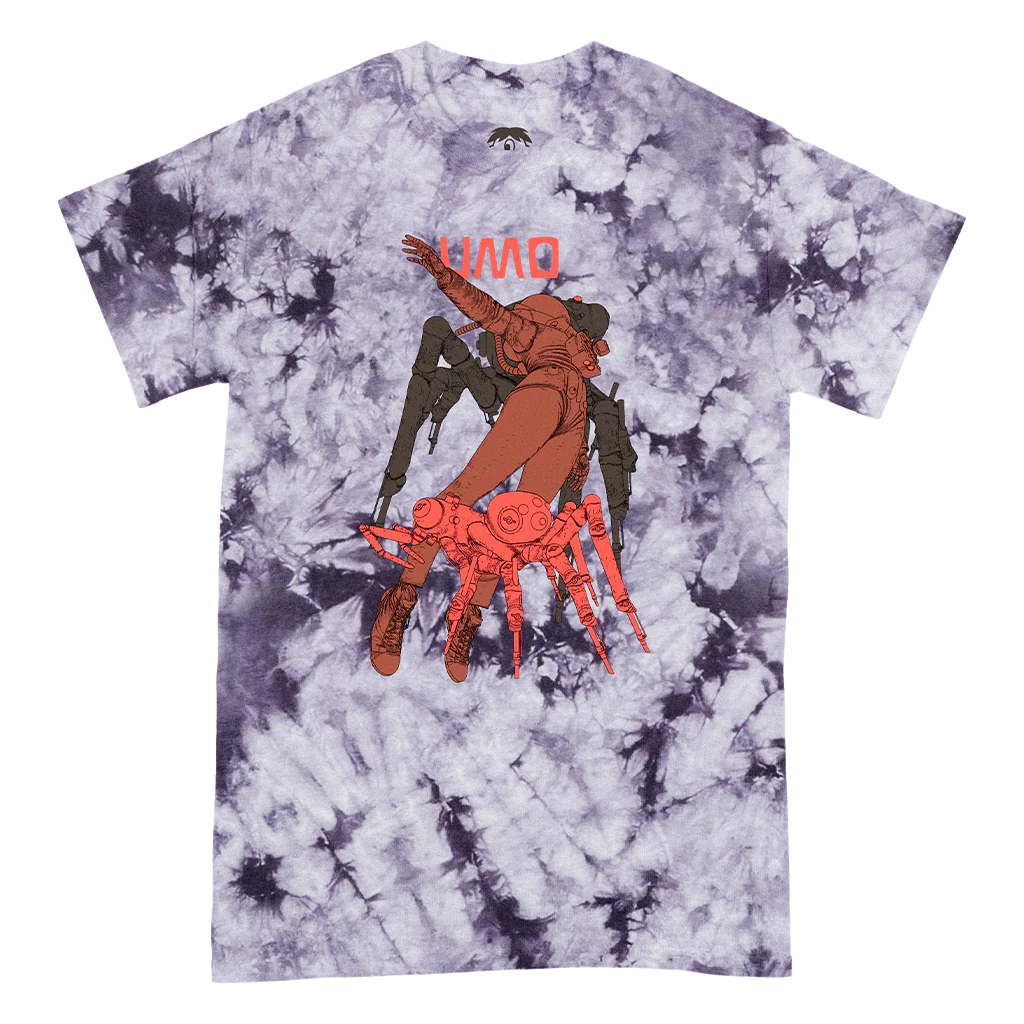 Cyclops Tie Dye T-Shirt White/Black