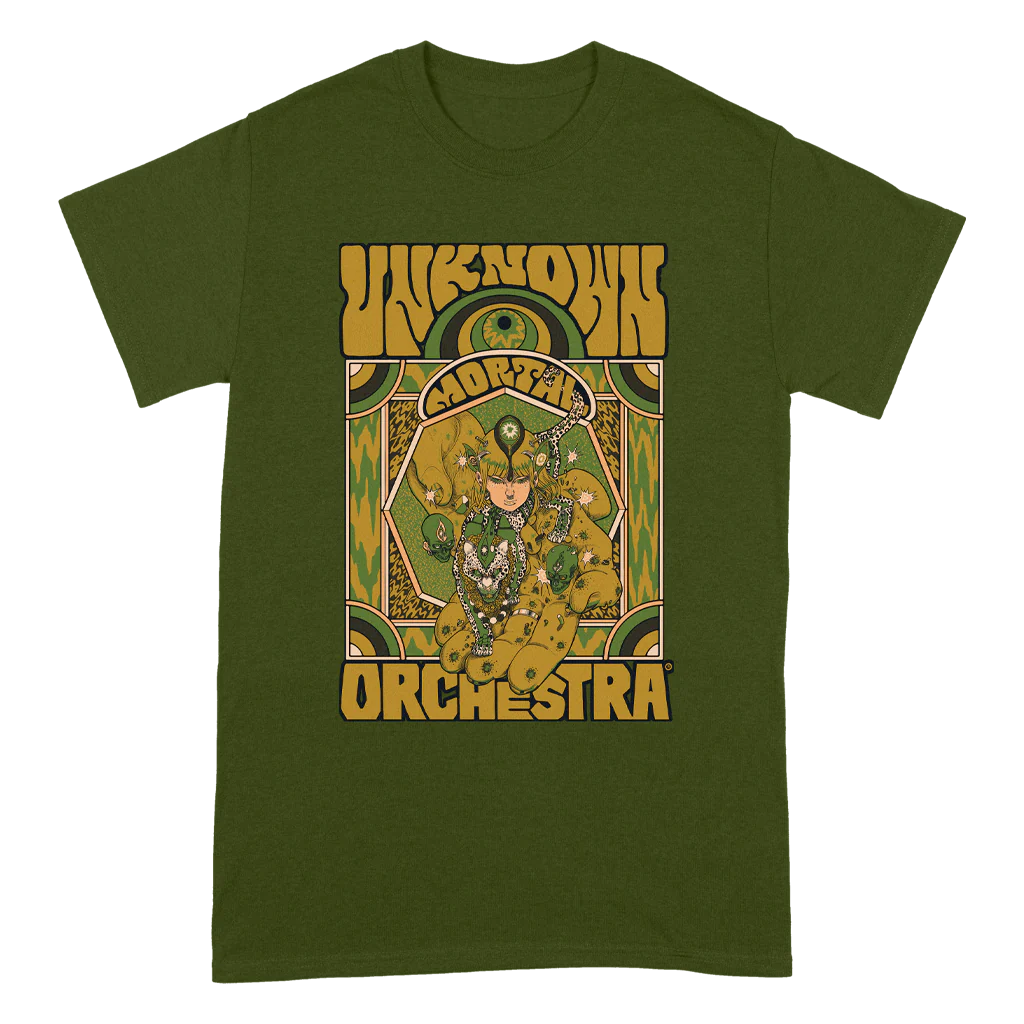 Jaguar T-Shirt Green