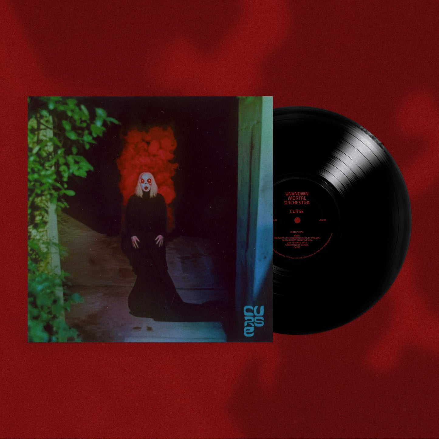 CURSE (EP) Black Vinyl