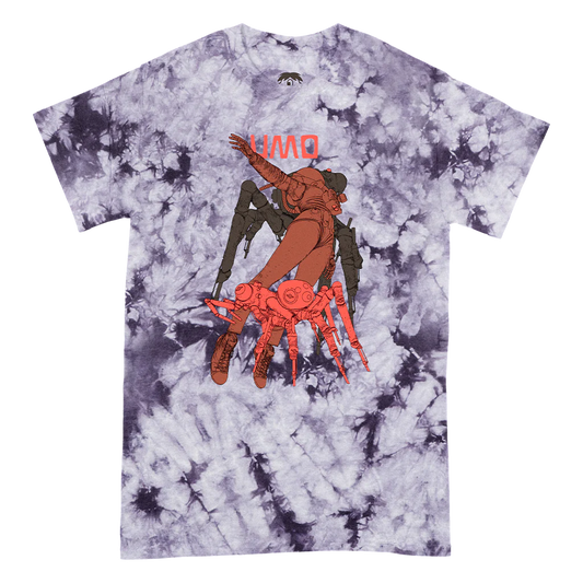 Cyclops Tie Dye T-Shirt White/Black